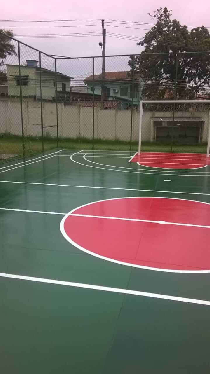 Construção de Quadras Rio de Janeiro